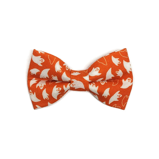 "Peek a Boo, Orange" - Bow Tie