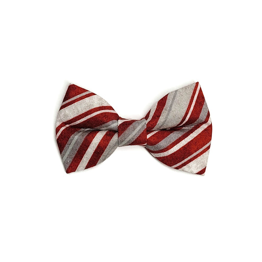 "Candy Cane Wishes" - Bow Tie