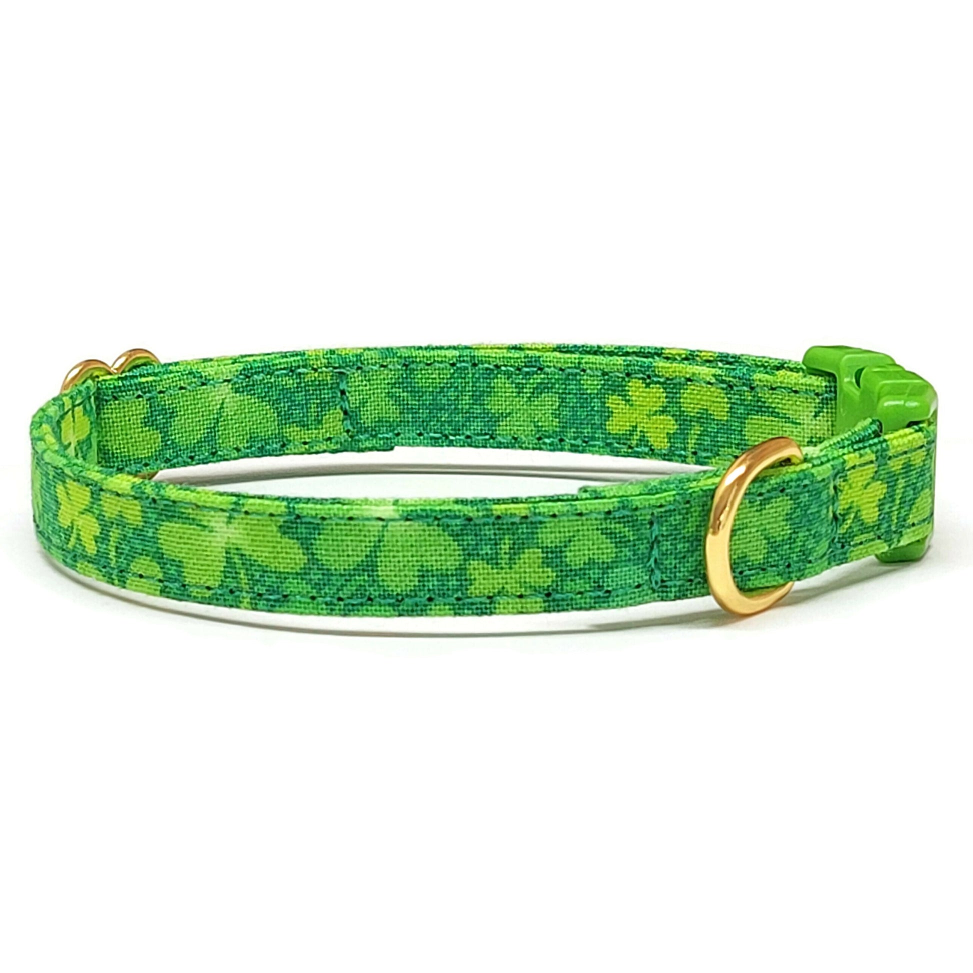 Cat Collar - Tossed Clovers - Tinkco and Moosty
